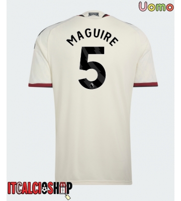 Manchester United Harry Maguire #5 Terza Maglia 2026-27 Manica Corta